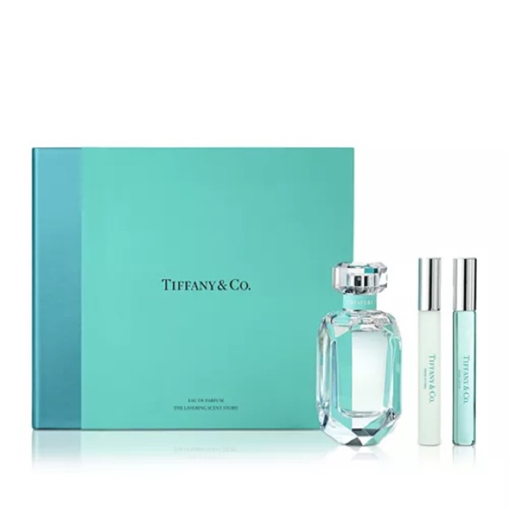 (🩵 SOLD) Tiffany & Co. Eau de Parfum Gift Set - 100% Exclusive